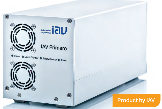 氧传感器故障模拟器 IAV Primero Gen1 租赁服务